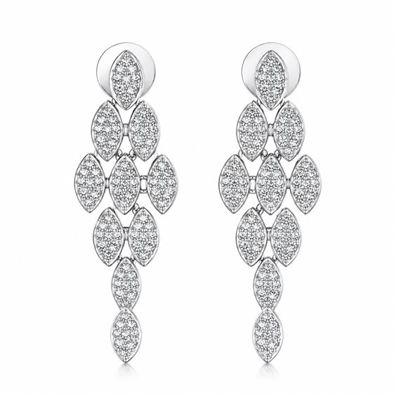 Earrings Cianfrone Gioielli Woman in Silver BROC.B 06 OR - BROC.B 06 OR